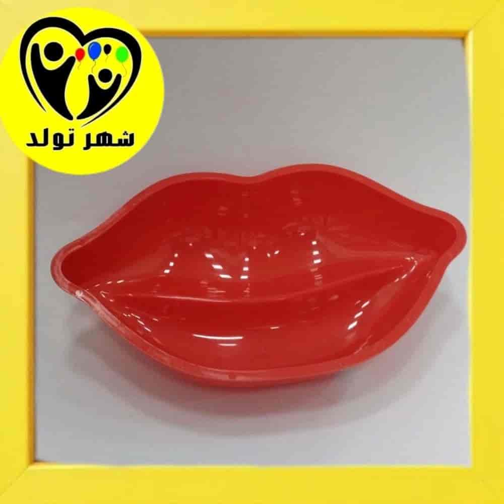 قالب ژله لب