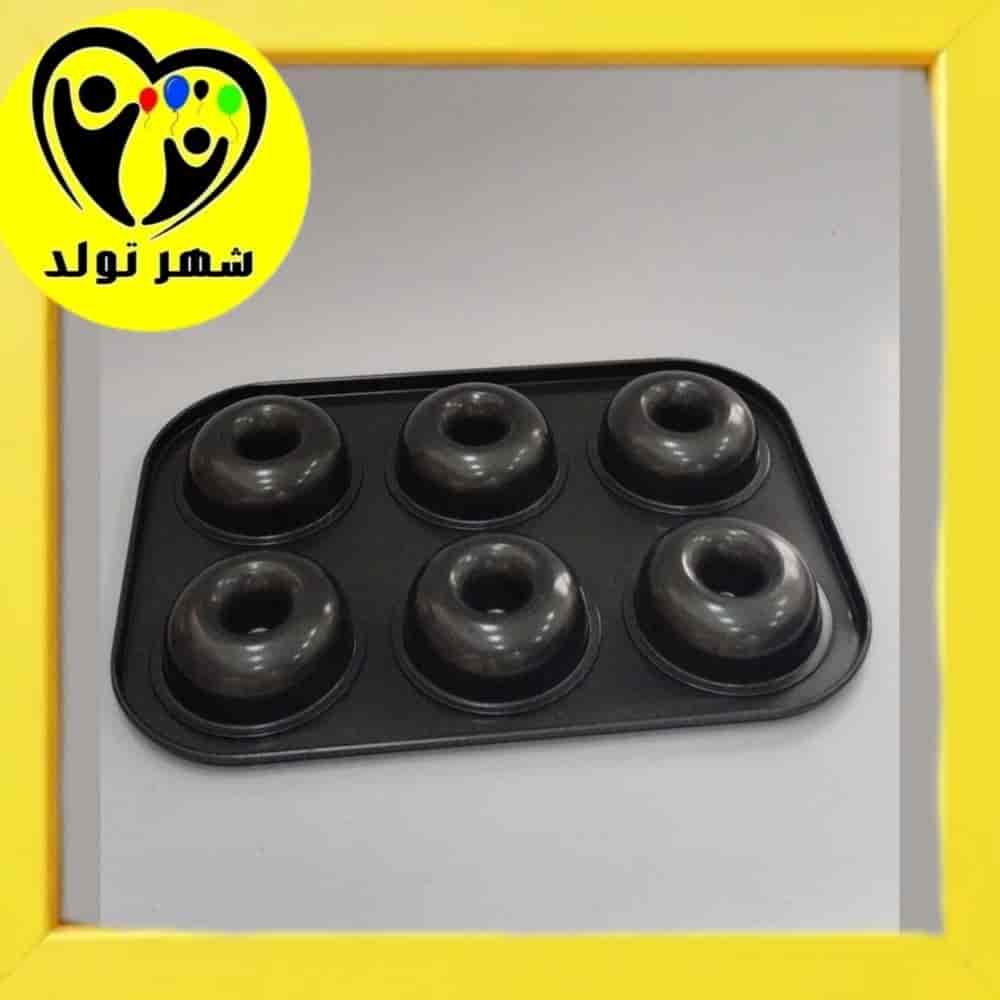 قالب تفلون دونات