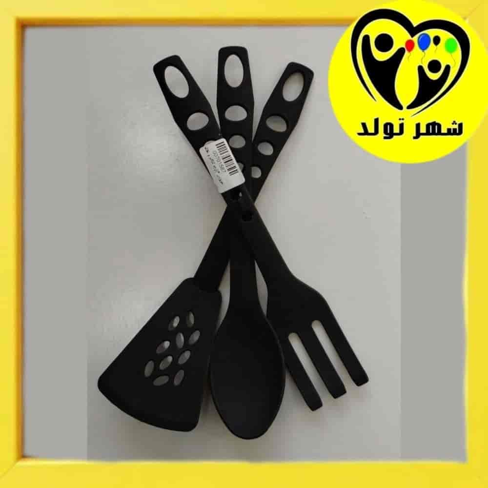 ست ملاقه پلاستیکی